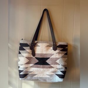 MZ travel tote bag. Comes with a smaller bag.